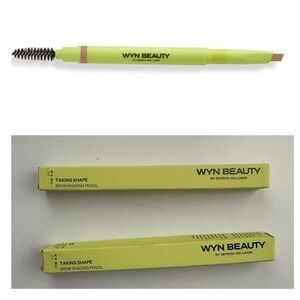 NEW WYN Beauty Brow Pencil Blonde Set of 2